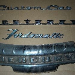 Productos Varios (insignias y ornamentos)